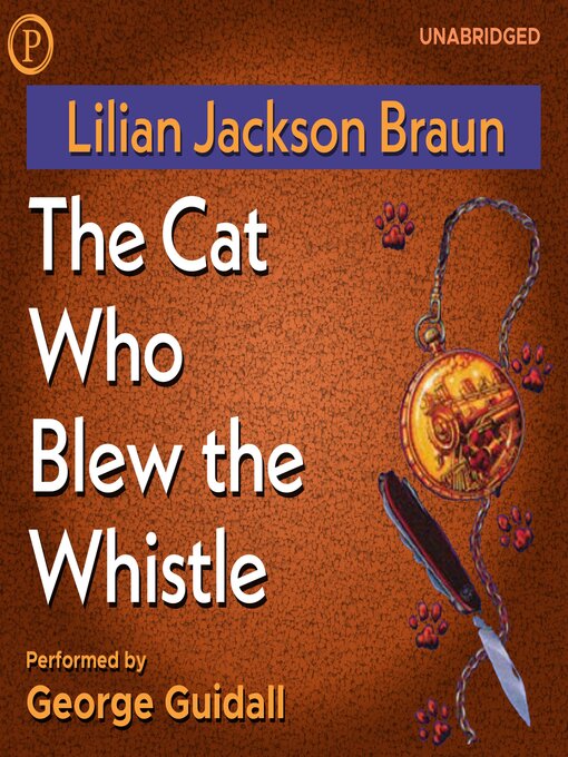 Cover image for The Cat Who Blew the Whistle